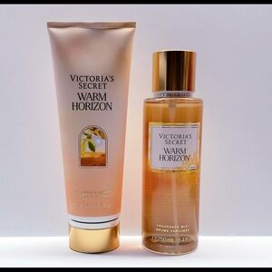 Victoria's Secret WARM HORIZON Fragrance Lotion and Fragrance Body Care